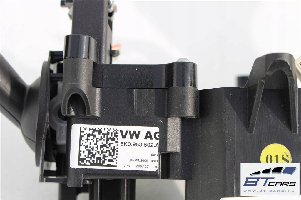 фото №7, Vw golf vi tiguan touran eos перемикачі керма 5k0953501cf 5k0953502aprzeł