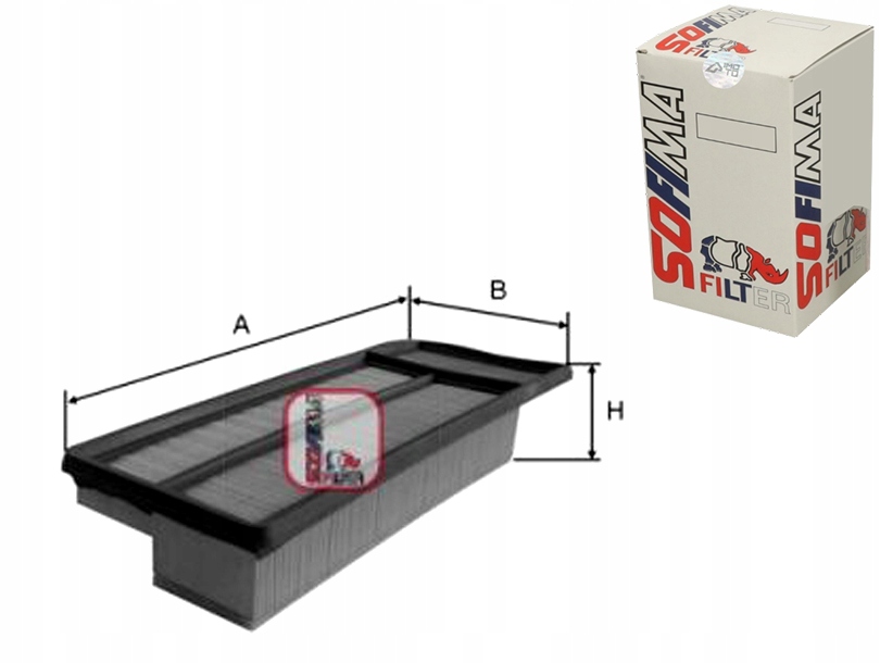 фото №1, Фильтр воздуха alfa romeo mito citroen nemo fiat