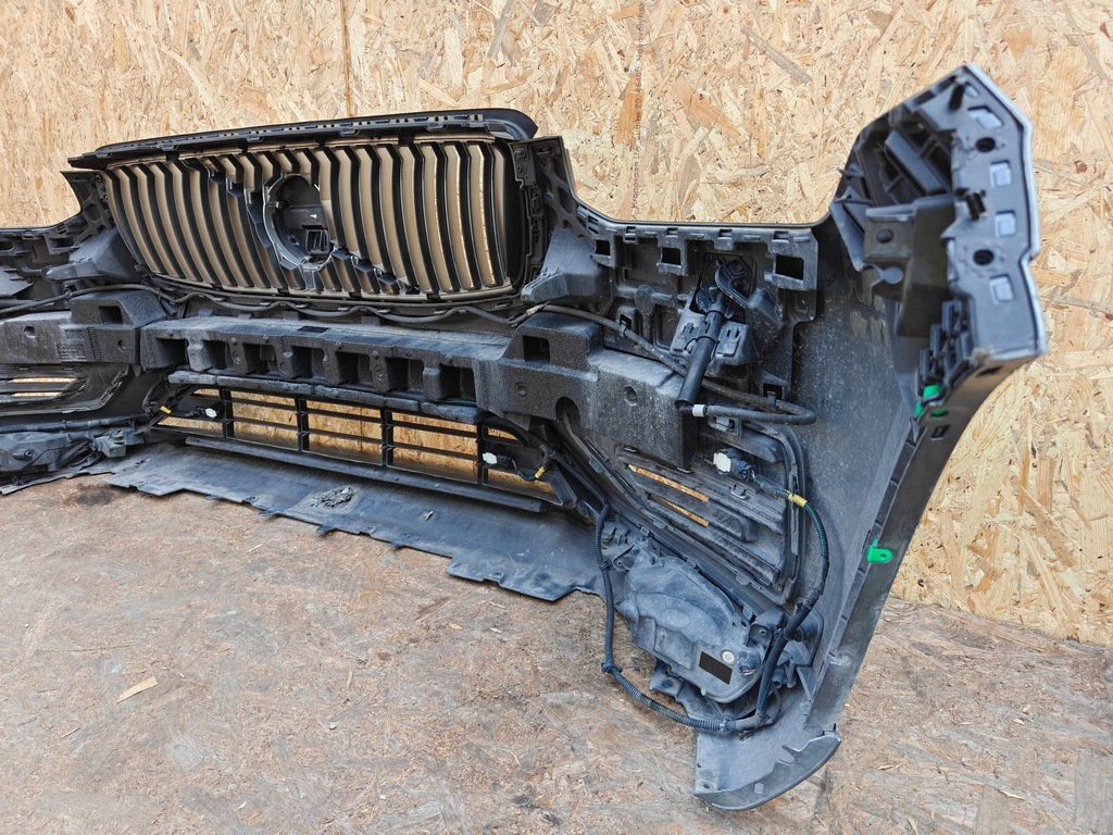 фото №9, Kompletny перед volvo xc90 lift 2.0 b5 mild hybrid капот крила бампер