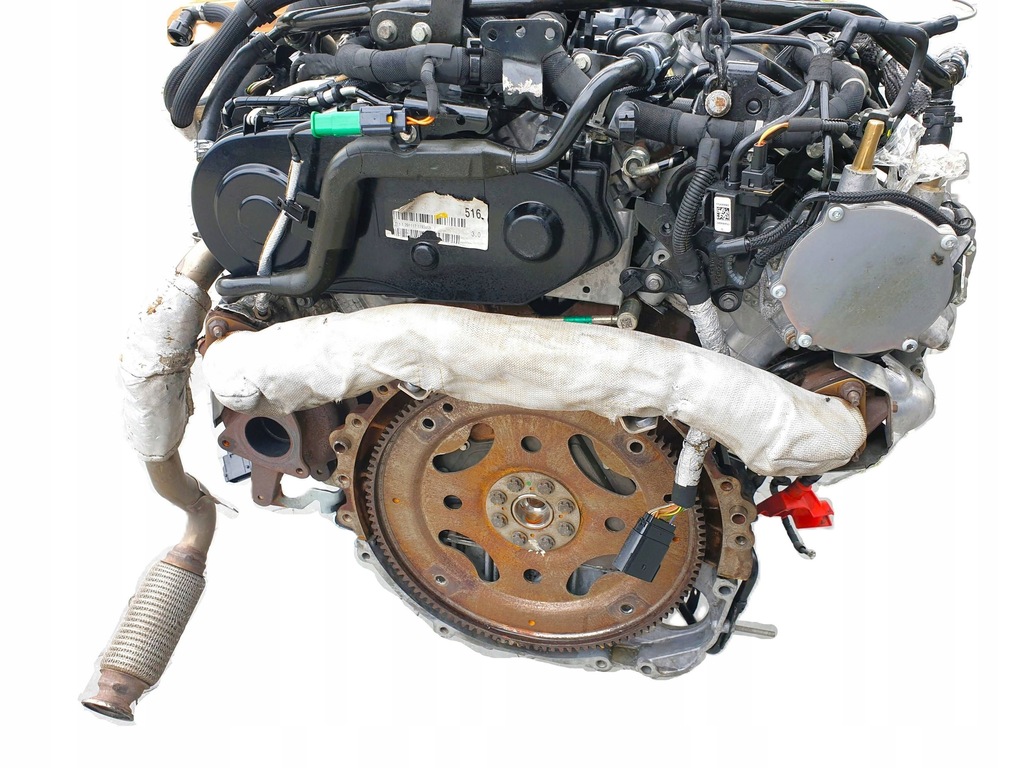 фото №3, Двигун kompletny land rover 3.0 tdv6 306dt