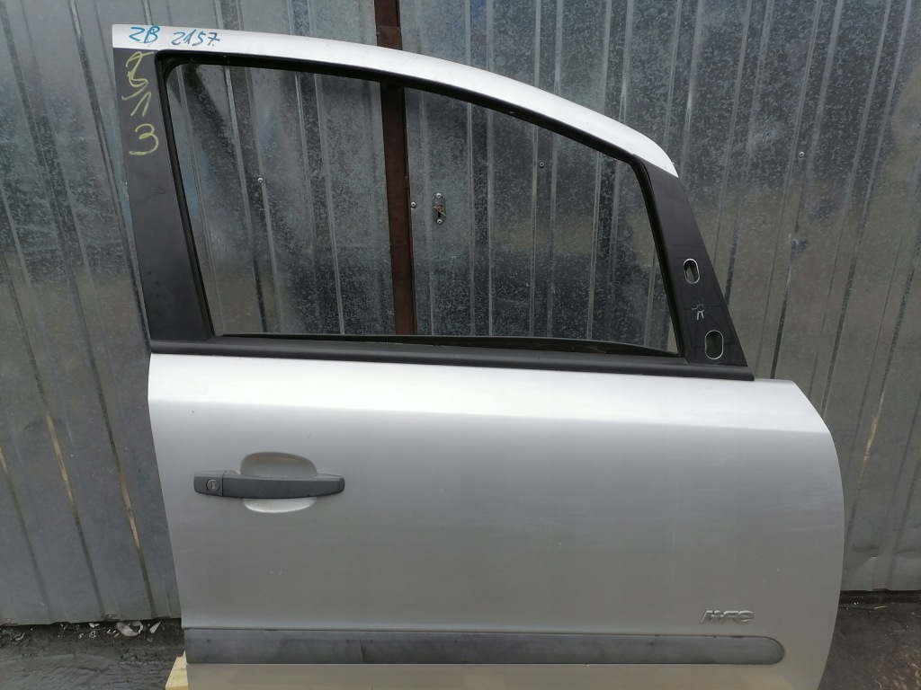 фото №12, Двері правий перед передні opel zafira b z157