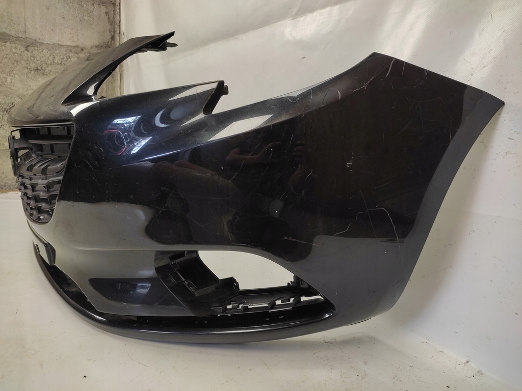 фото №9, Opel corsa e бампер передній перед 2014-