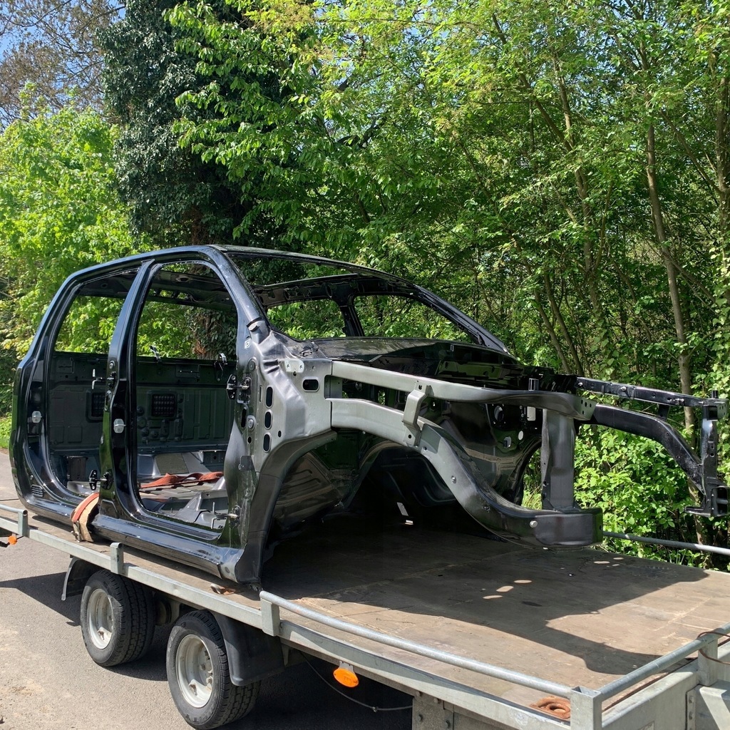 фото №1, Чверть pxj перед передня права orygina довга dodge ram v 1500 limite 22r