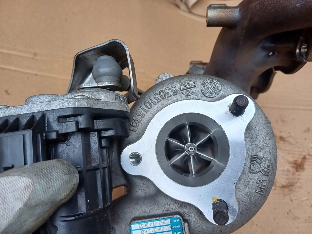 фото №5, Турбина turbo kia ceed kia proceed 1.6 t-gdi 18-24r 28231-2b790