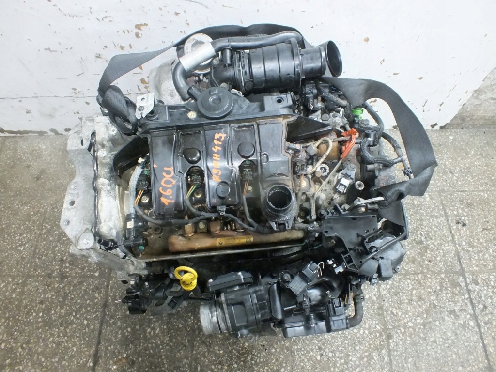 фото №1, Двигатель trafic iii vivaro b 1.6 dci r9m413 kompletny