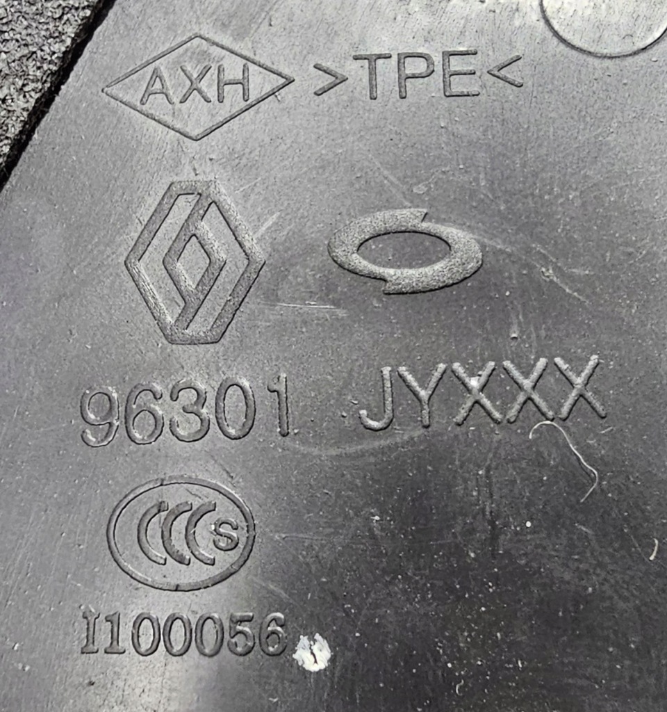 фото №3, Оригинальные зеркало наружное 7pin правое renault koleos i - 025972 uk