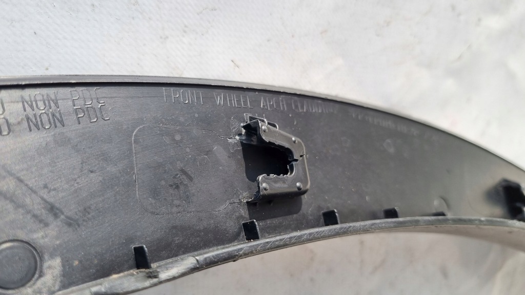 фото №7, Молдинг крыла jaguar i-pace x590 18- правый перед