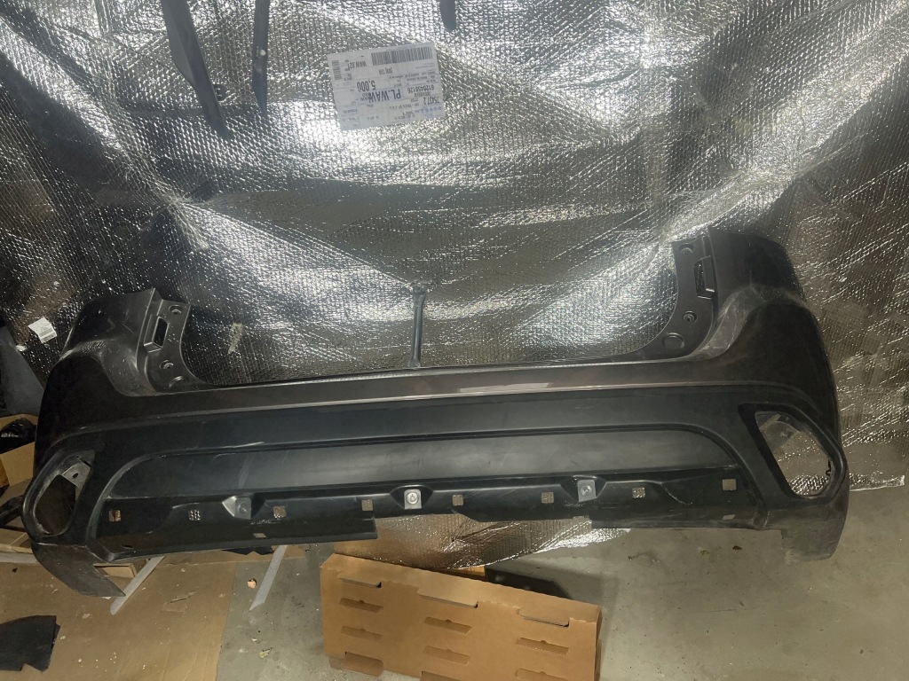 фото №1, Бампер задняя задний k outlander iii