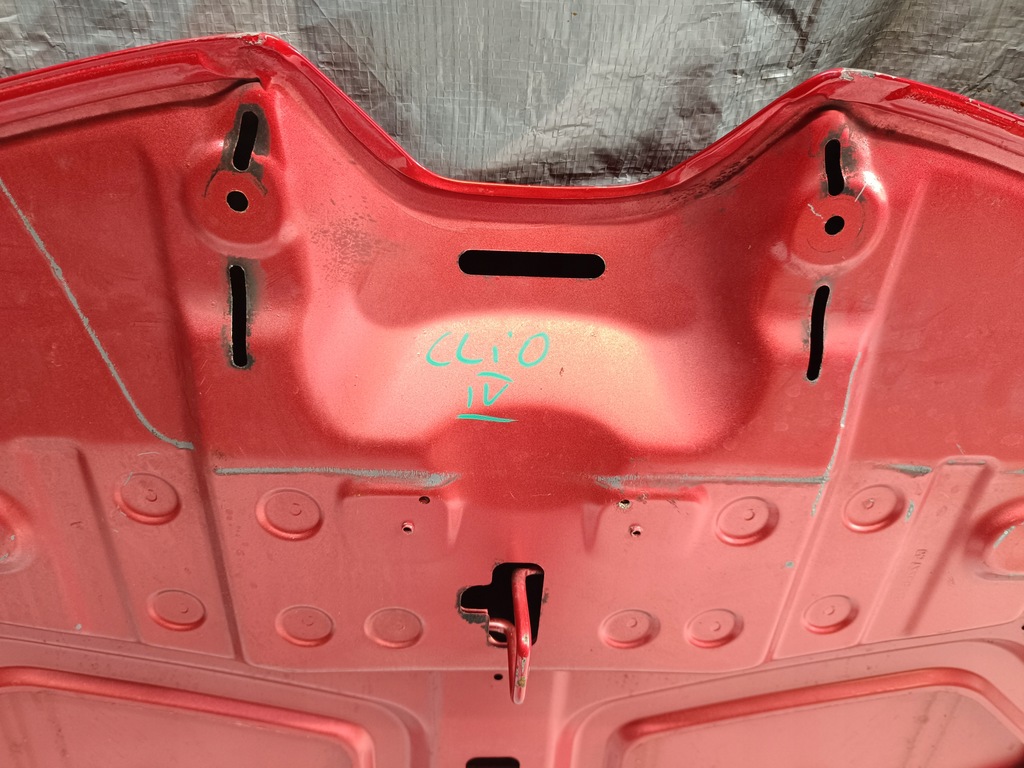 фото №12, Капот крышка двигателя renault clio iv