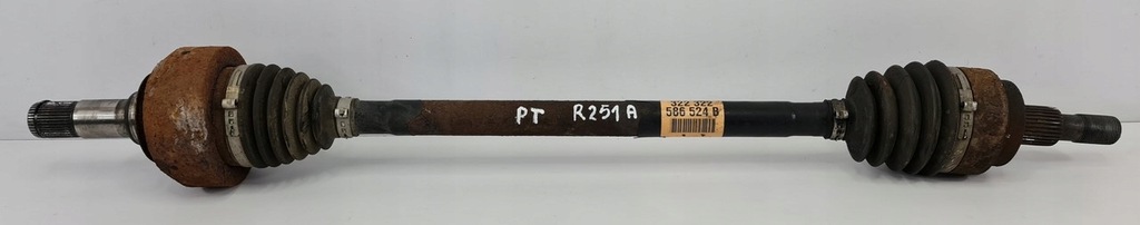 фото №1, Приводной вал правая правый задняя 4matic mercedes r-kl w251