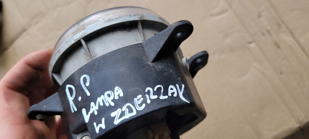 фото №10, Jeep wrangler jk противотуманная фара правый перед передний