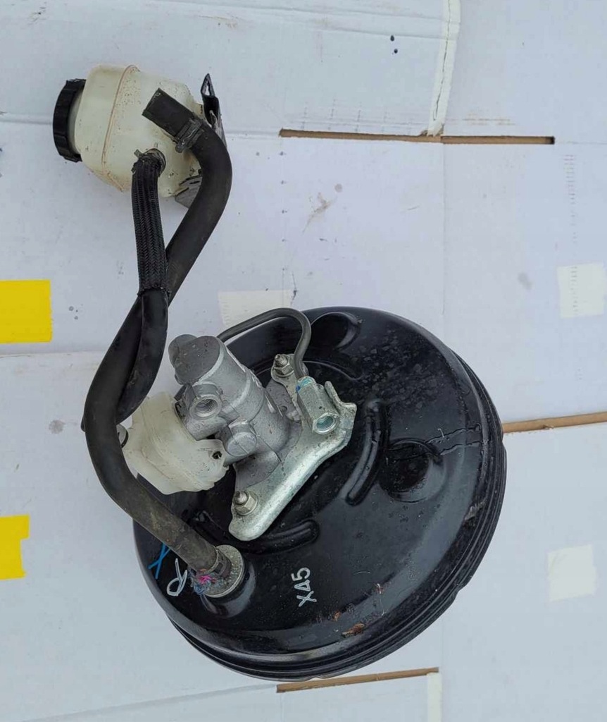 фото №2, Підсилювач гальм гальма lexus rx iv 2016-