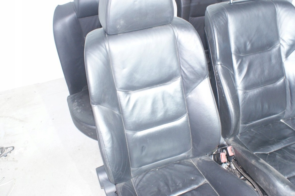 фото №8, Bmw e65 7 сидіння заднє сидіння шкіра оббивка sport