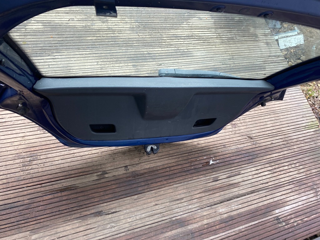 фото №7, Opel corsa d 3d комплектная крышка багажника багажника