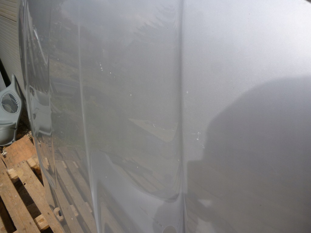 фото №9, Bmw x3 e83 перед kompletny бампер капот крылья серебристый