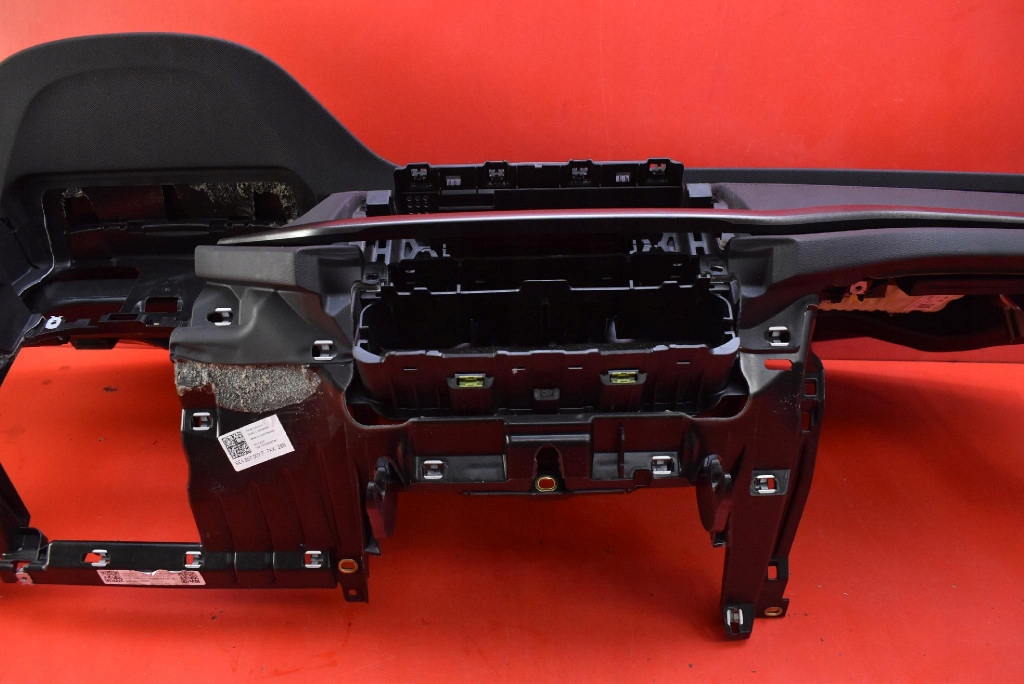 фото №7, Панель приладів приладова консоль панель приладів подушка безпеки eu skoda octavia 4 iv 19-24