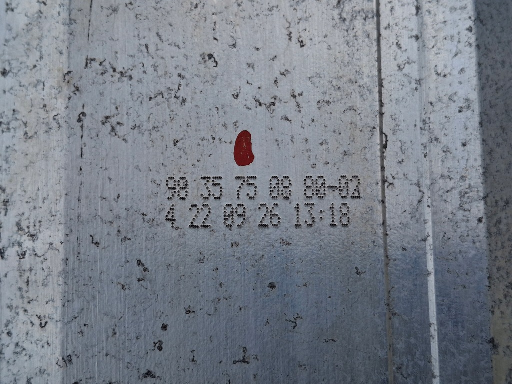 фото №9, Peugeot 3008 ii 5008 grandland x балка бампера задняя 9835750880