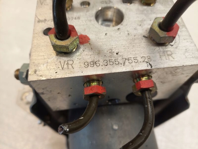 фото №5, Porsche boxster 986, 911 насос abs 99635575528