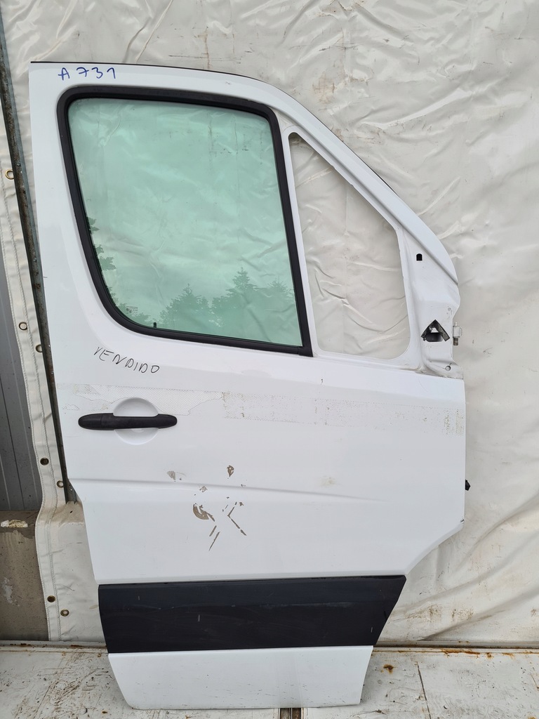 фото №1, Sprinter 906 crafter двері передні праве перед
