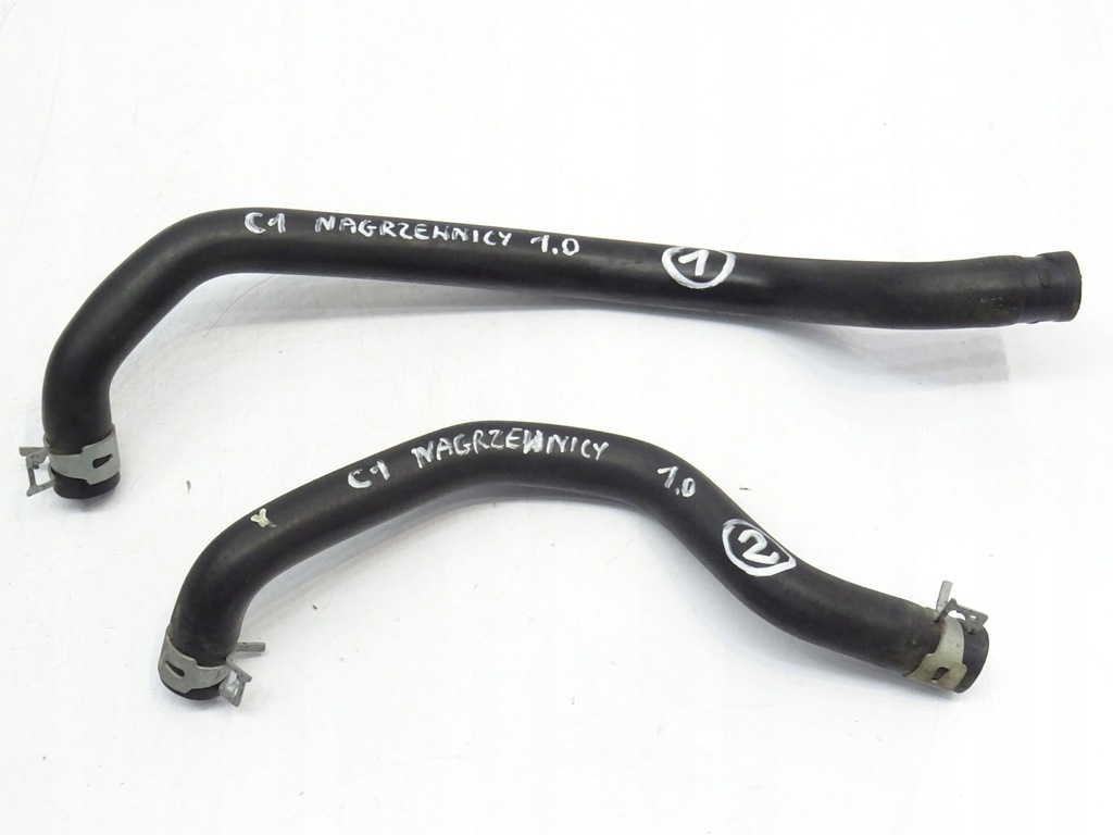 фото №7, Waz шланг wody отопителя citroen c1 peugeot 107 toyota aygo 1.0 2005-14