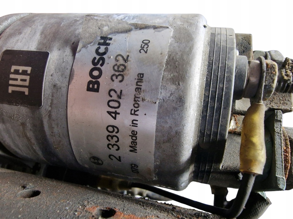 Стартер scania r 2339402362 bosch Ціна