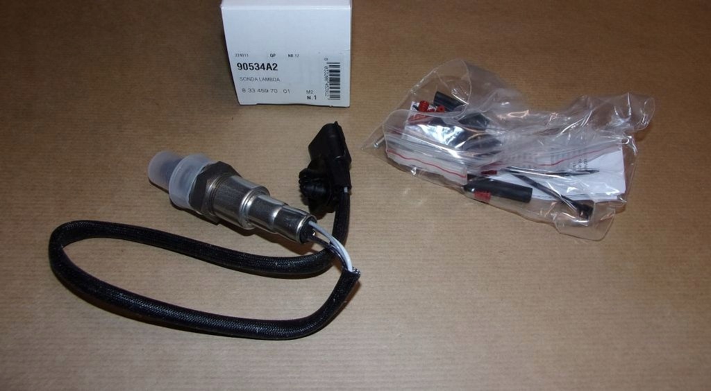 фото №1, Датчик лямбда-зонд r megane iv 0.9tce/1.0sce