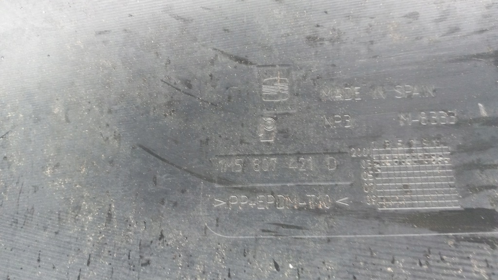 фото №12, Seat toledo 2 ii бампер задняя задний