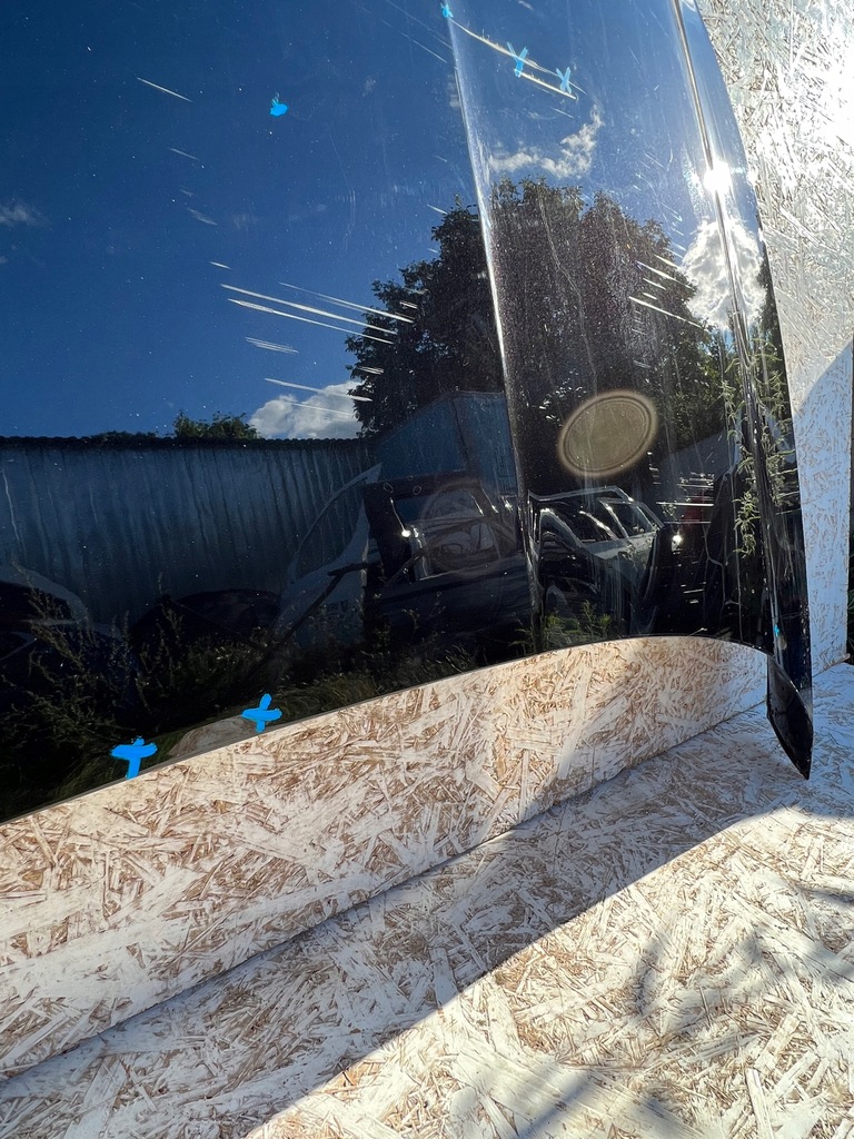 фото №10, Капот крышка двигателя skoda octavia iv 5e