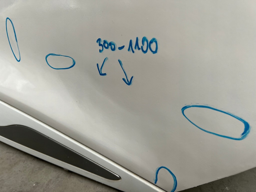 фото №6, Дверь левый задняя задние renault clio iv 4