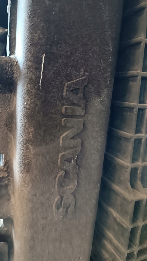 фото №8, Комплект радиатор scania радиатор wody интеркулер кондиционера