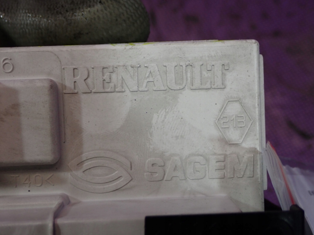 фото №5, Renault megane ii 02-06 дисплей 8200107839b