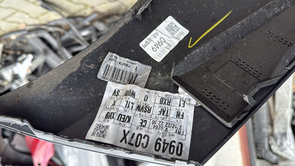 фото №6, Hyundai ioniq 6 2022- бампер перед передний 86511-kl000