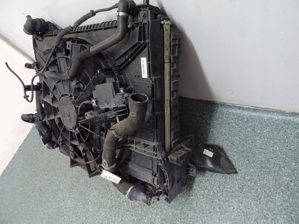 фото №9, Jaguar f-pace x761 pas передній радіатор балка дизель