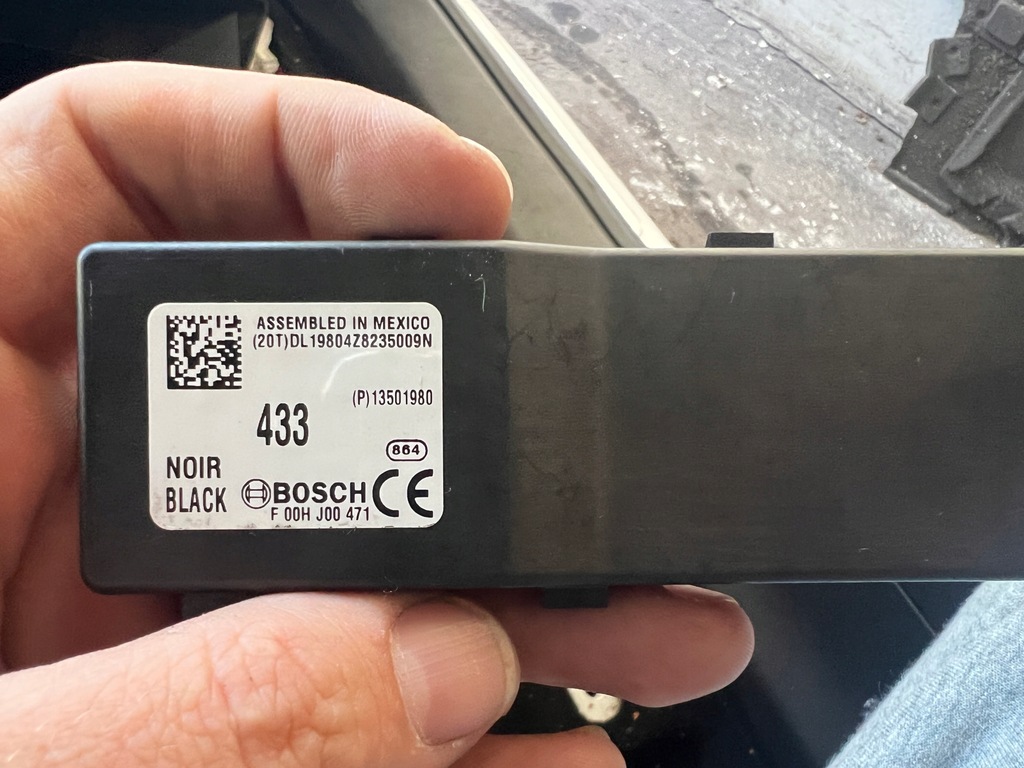 фото №1, Модуль замка центрального insignia a 13501980