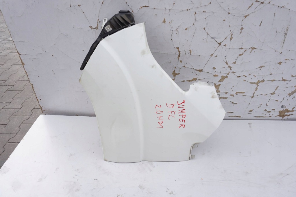 фото №1, Крила лівий перед citroen jumper 2 ii fl 249