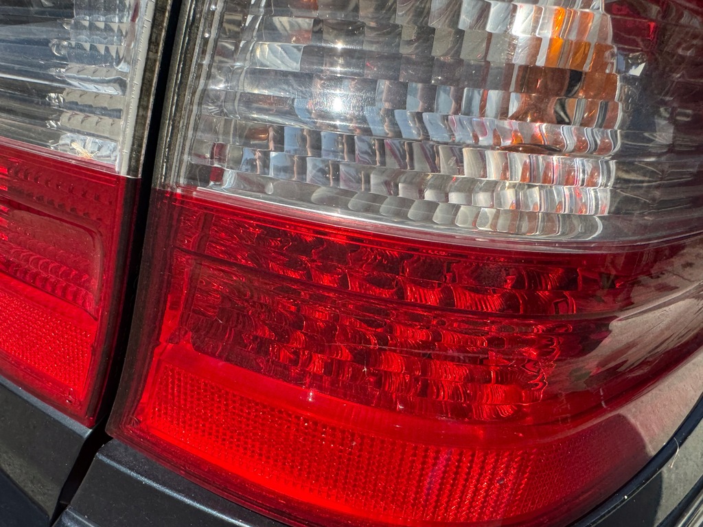 фото №8, Mercedes benz w211 s211 лампа права задня правий задня з крила крила