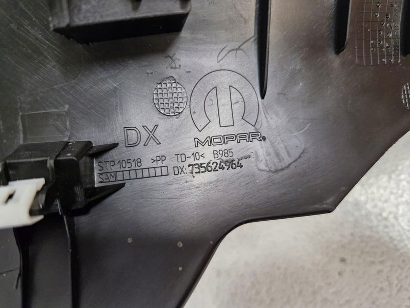 фото №6, Fiat 500x молдинг захист поріг права 735624964