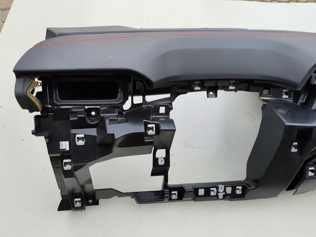 фото №10, Приборная панель приборная консоль vw id4 gtx приборная панель 11b857003e оригинал oryg