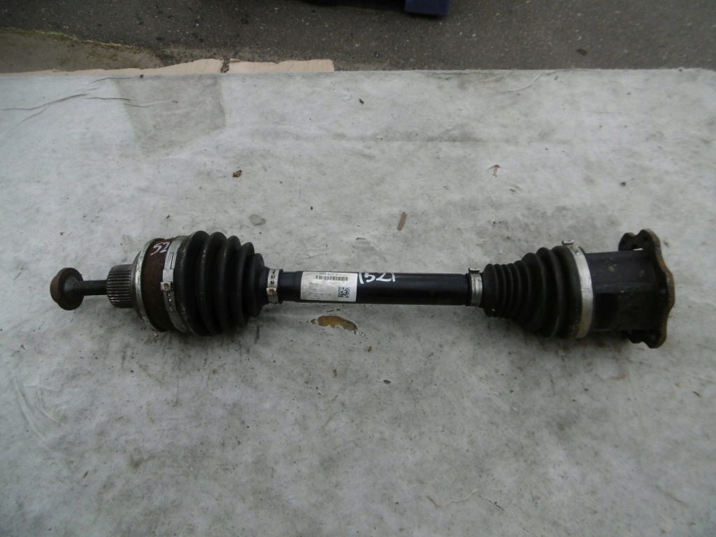 фото №1, Привідний вал ліва 4m0407271l vw touareg iii