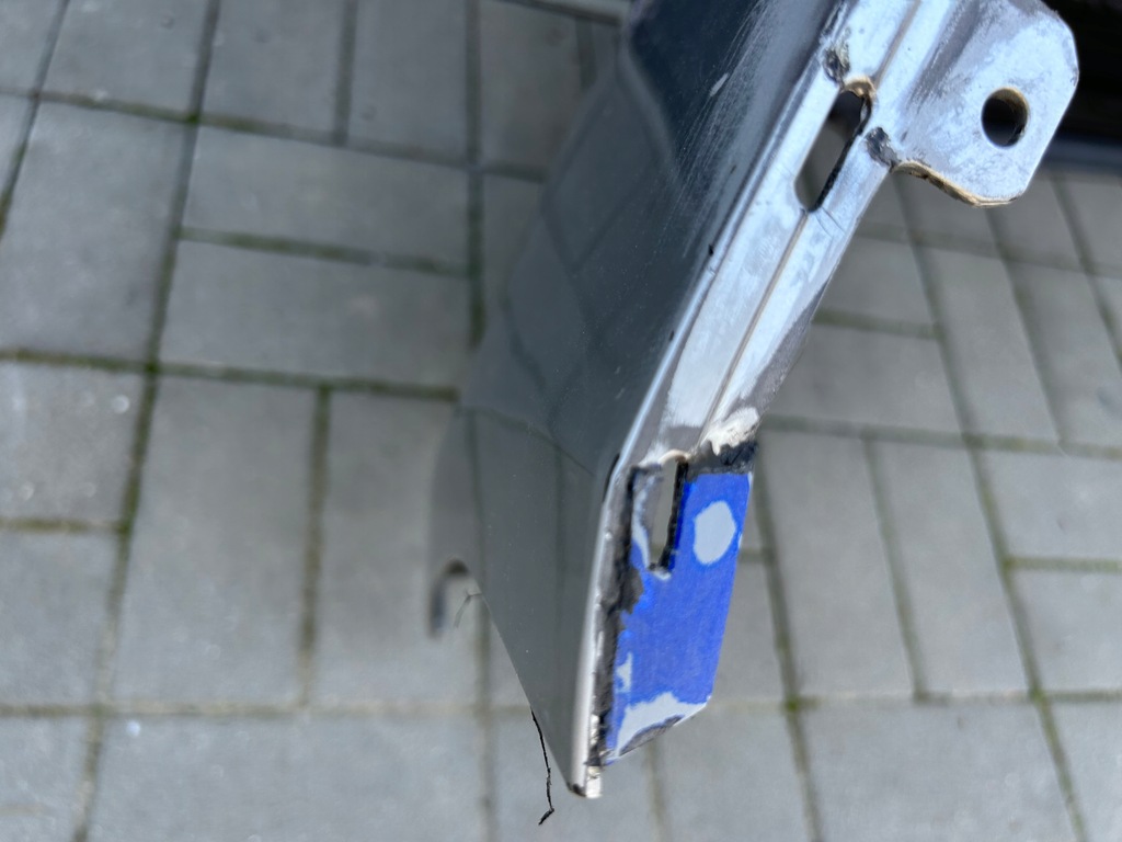 фото №12, Ford mondeo mk5 mk-5 бампер перед передний