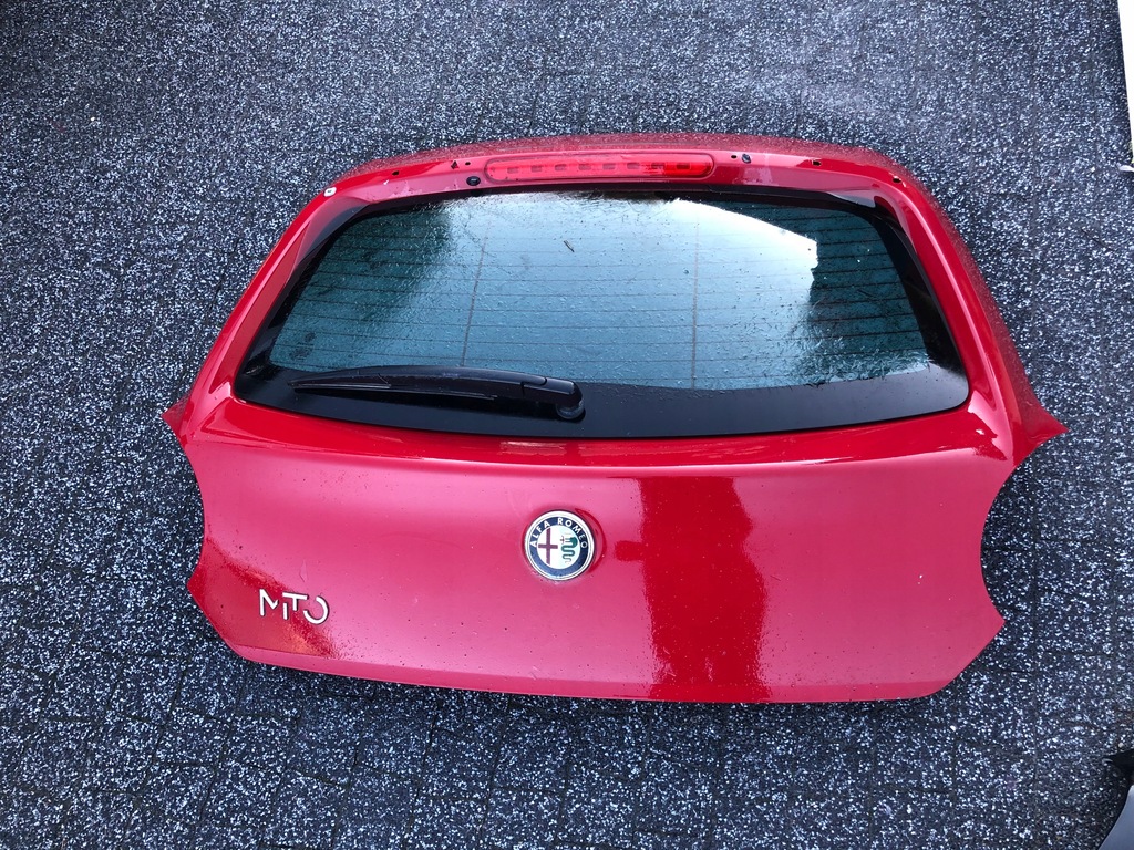 фото №1, Крышка багажника задняя alfa romeo mito