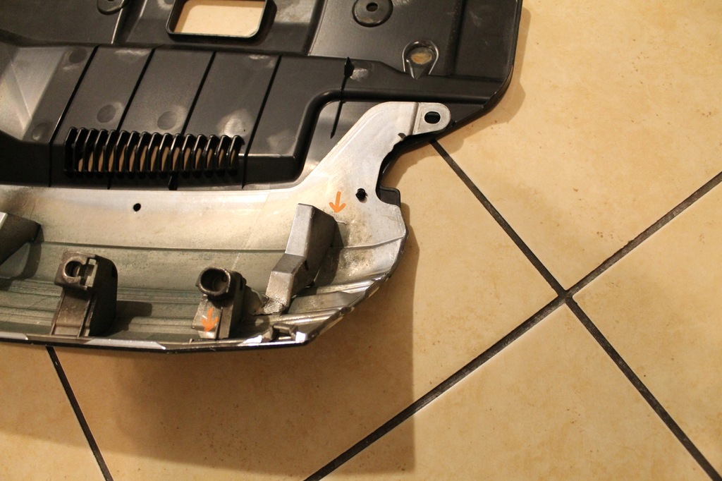 фото №5, Решётка радиатора решётка радиатора outlander iii 7450a643