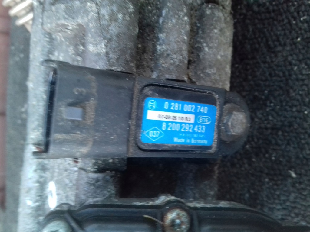 фото №4, Клапан egr 8200598021a renault koleos 2.0dci