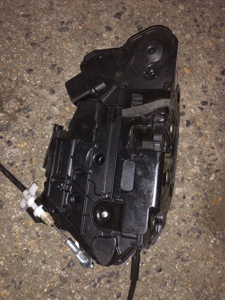 фото №5, Замок двері правий перед skoda fabia 2 lift