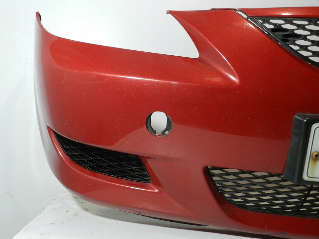 фото №9, 226.zderzak перед передний mazda 3 i bk 03-06 sedan решётка радиатора