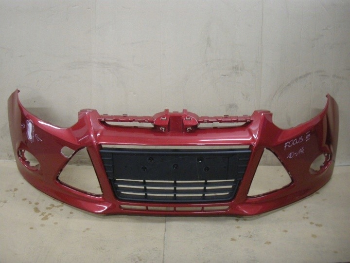 фото №1, Ford focus iii 2010 бампер перед