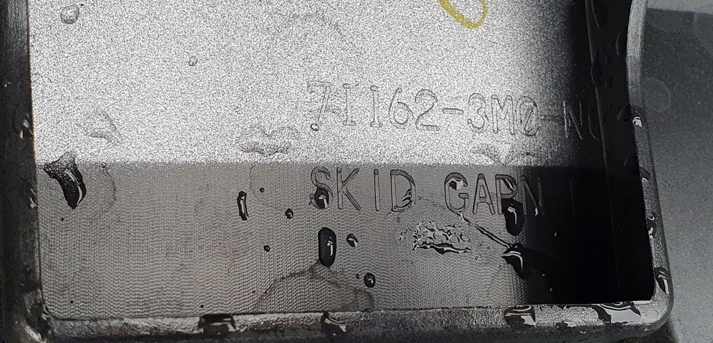 фото №15, Бампер спойлер перед honda hrv iii 3 hr-v hybrid