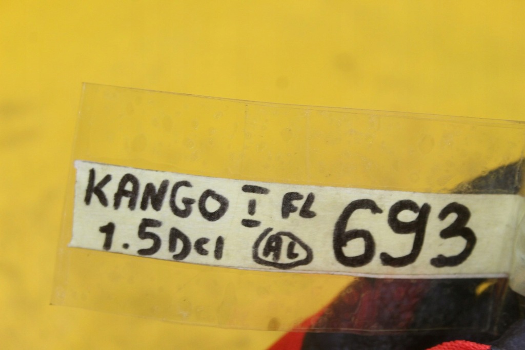 фото №6, Труба трубка egr renault kangoo i fl k9k clio ii thalia scenic ii 1.5 dci