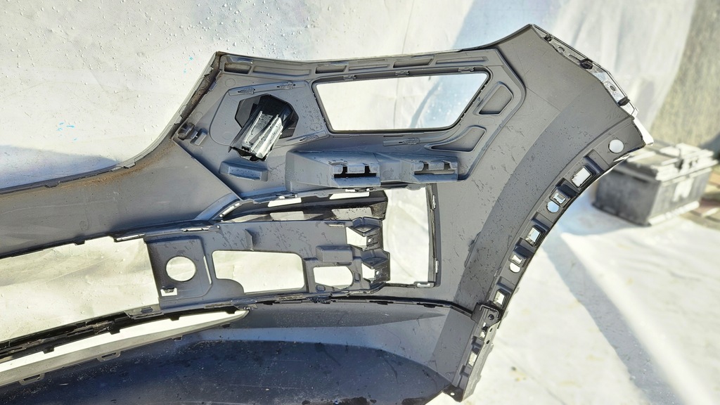 фото №9, Бампер skoda kodiaq 565 lift 2021- перед sportline передний sport line