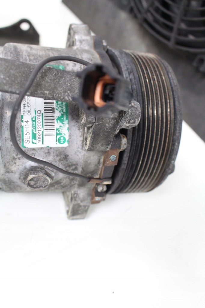 фото №9, Набор кондиционера maxity cabstar 07r. 2.5dci